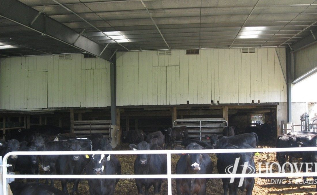 Frank Hoover Barn Interior