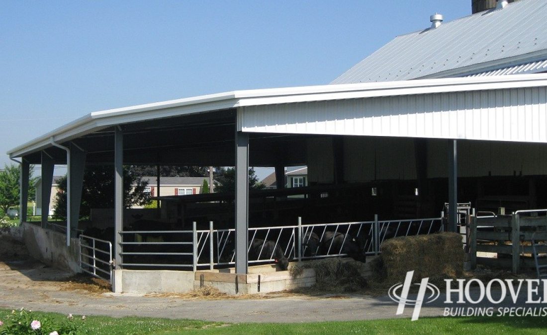 Frank Hoover Barn Metal Building