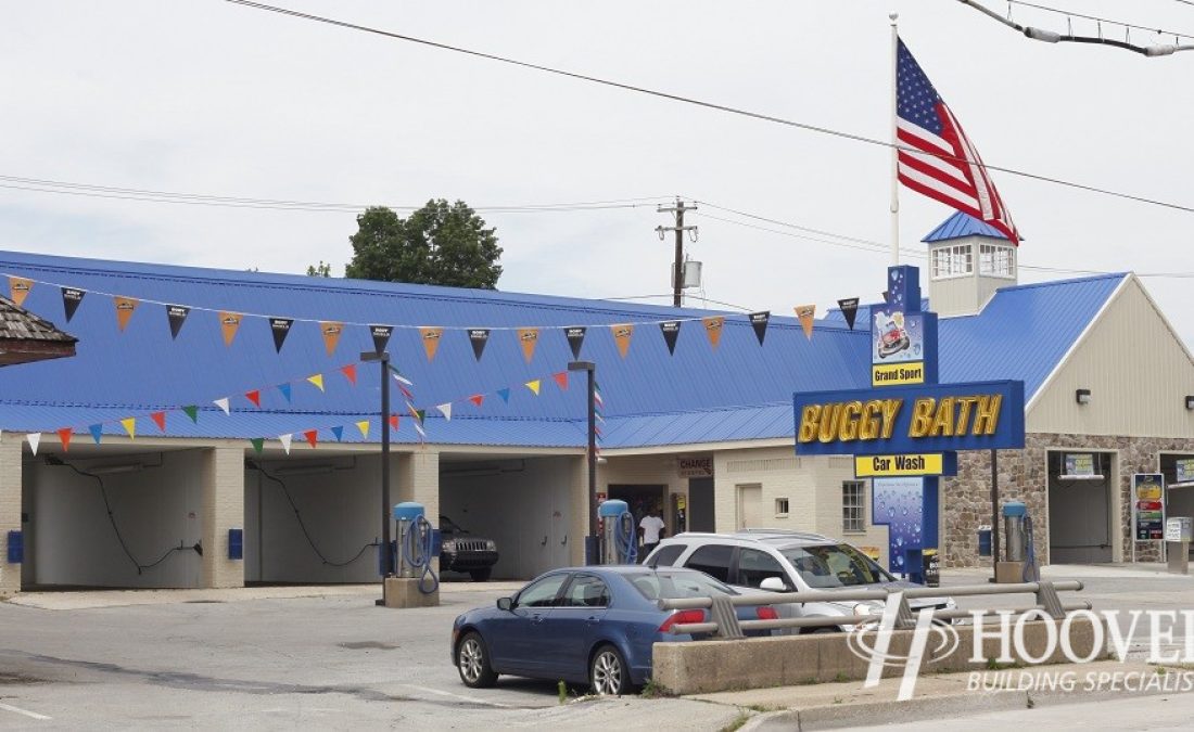 Grand Sport Car Wash Front