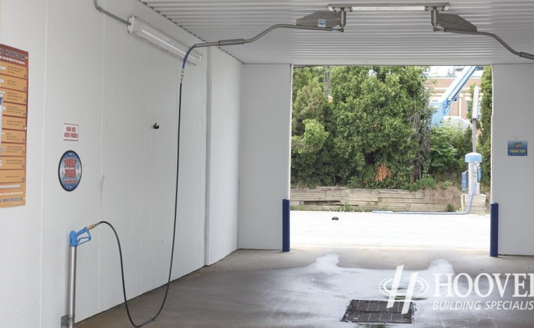 Grand Sport Car Wash Interior