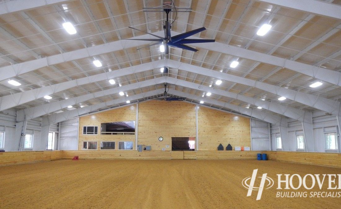 Green Acres Horse Farm Interior