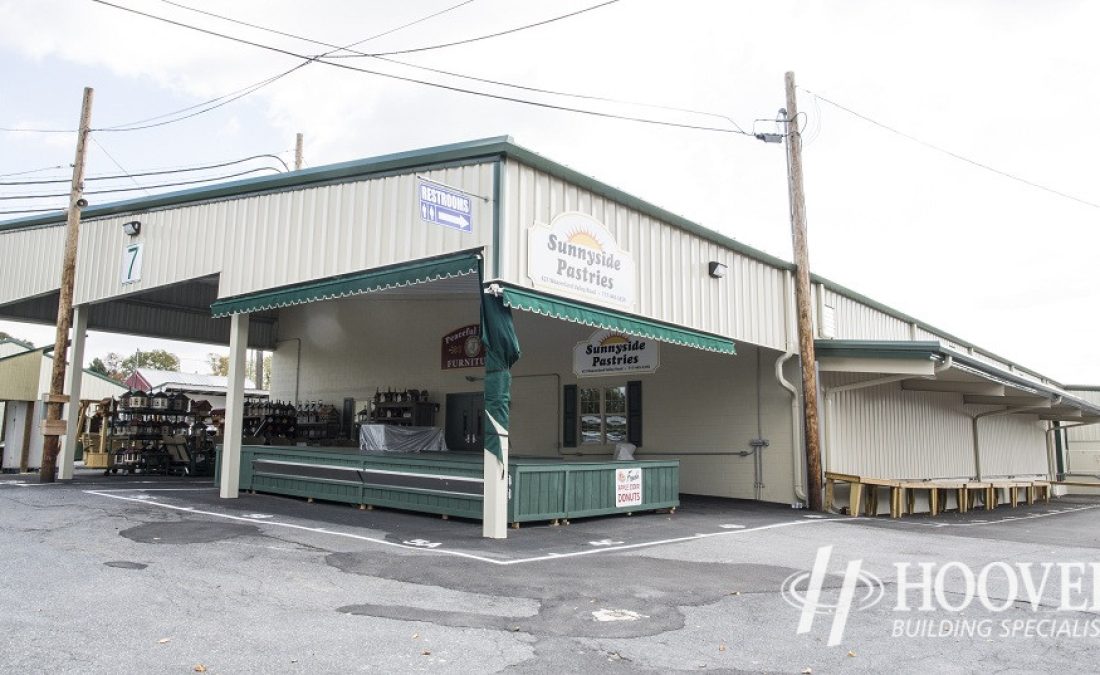 Green Dragon Farmer's Custom Steel Buildings