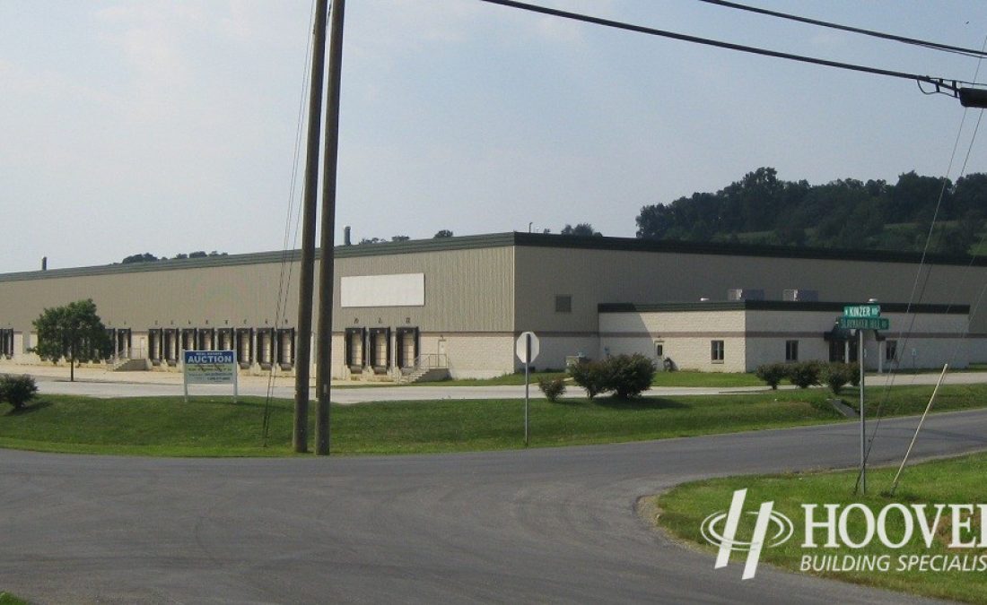 Harvest Storage Metal Building