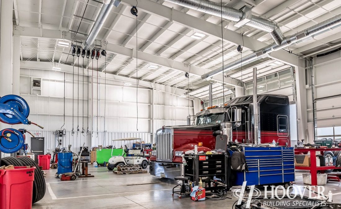 large storage garage