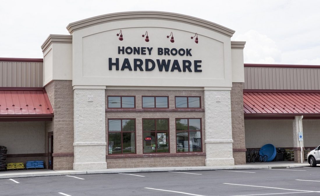 Honey Brook Hardware Entry