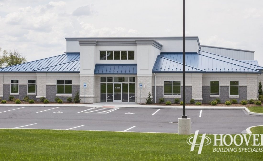 Hoover Building Specialists Parking Lot