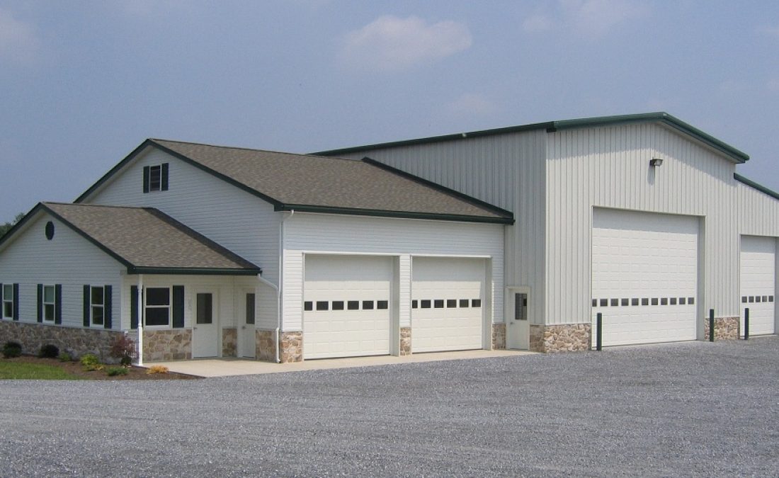 Hougar Farms Metal Building