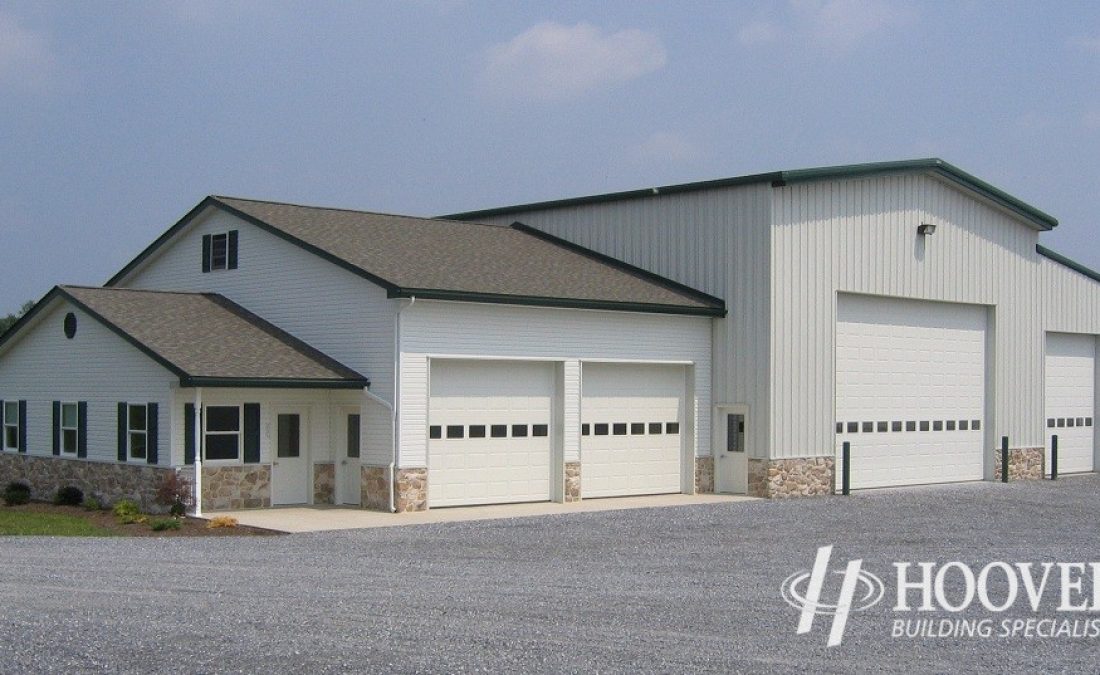 Hougar Farms Metal Building