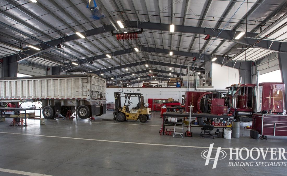 truck garage builders in new holland pa