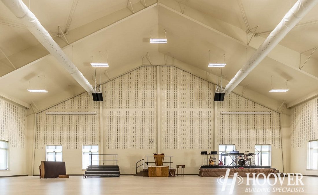 church gym addition