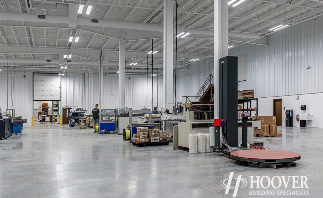 interior steel building companies in pa