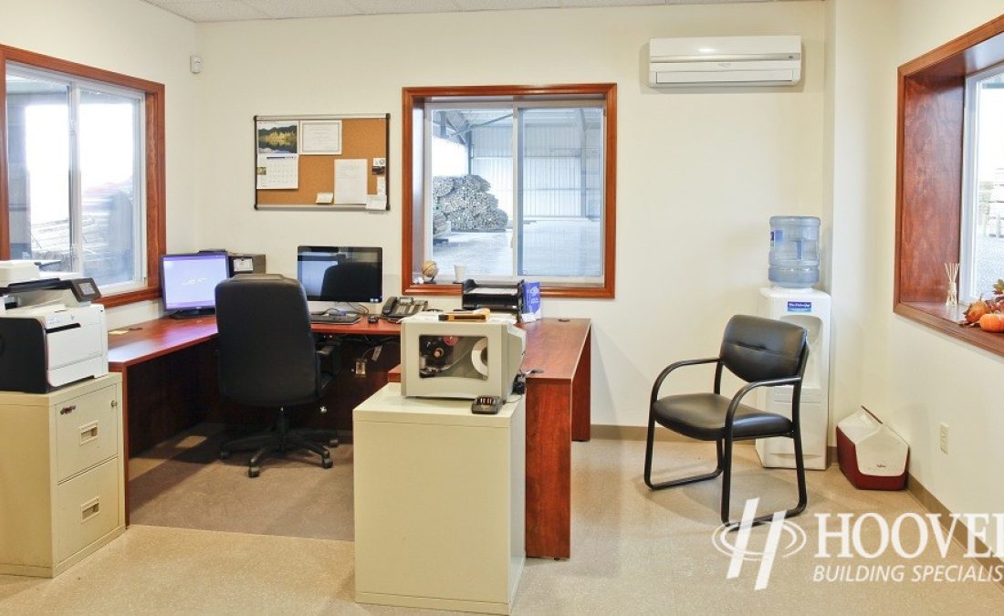 Keystone Fence Office Interior