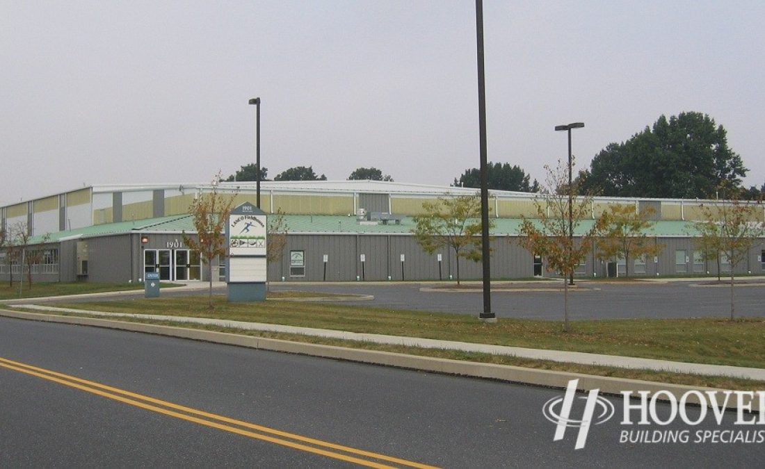 Lanco Field House Metal Building