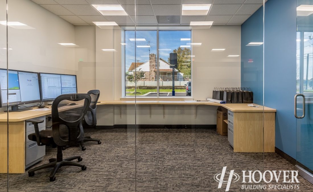 modern office space builders in pa