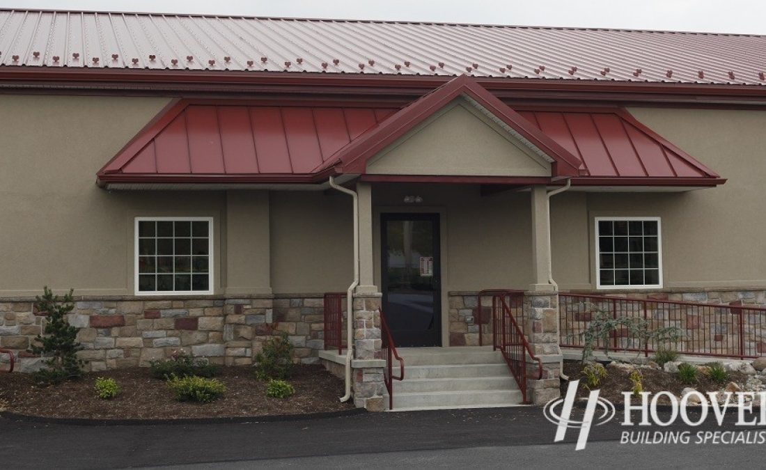 Little Mountain Printing Metal Building