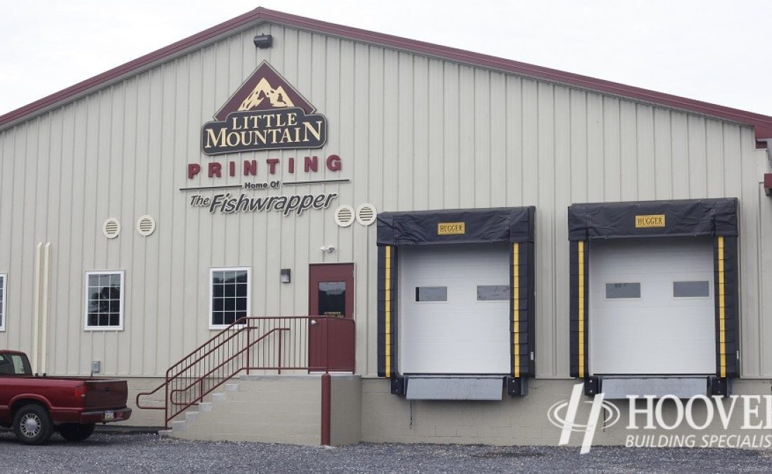 Little Mountain Printing Steel Building