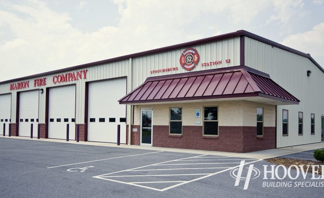 Marion Fire Company Exterior