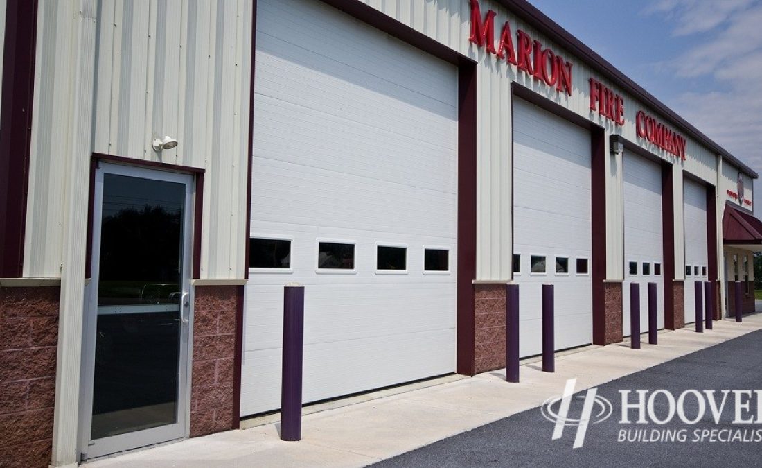 Marion Fire Company Maroon Trim