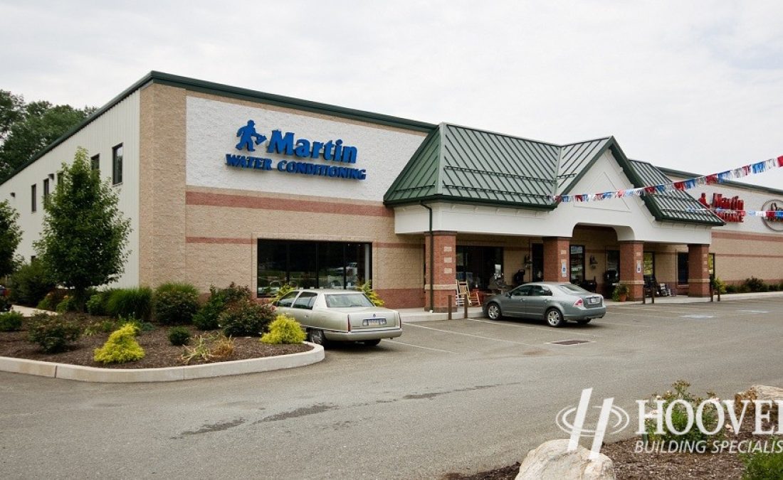 Martin Appliance Quarryville Parking Lot