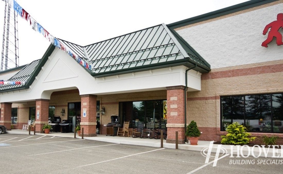 Martin Appliance Quarryville Steel Building