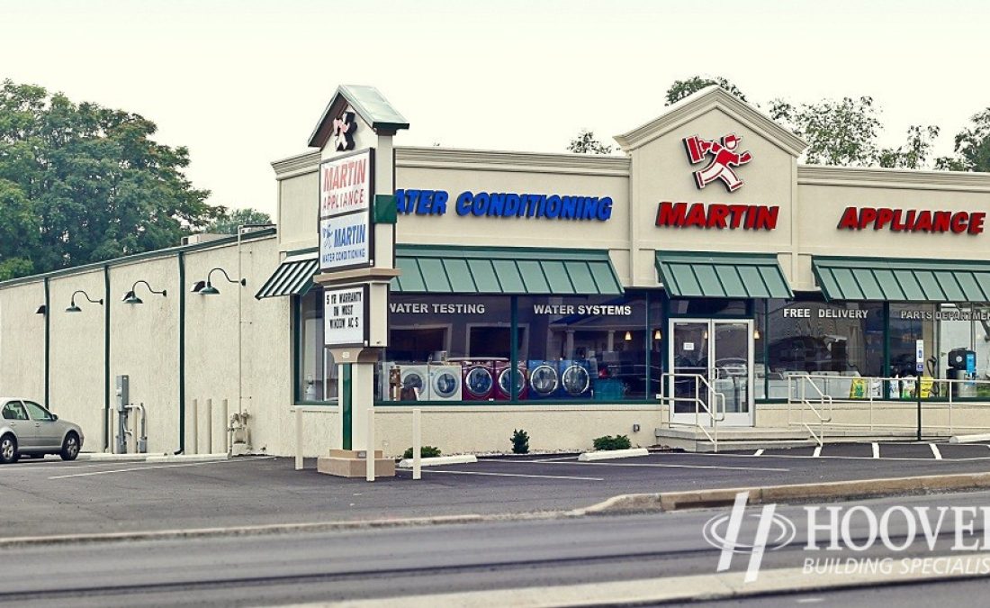 Martin Appliance Reading Custom Building