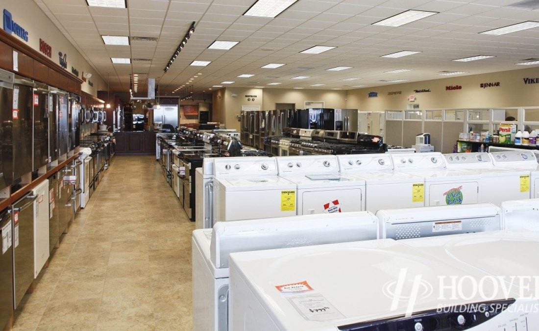 Martin Appliance Reading Showroom