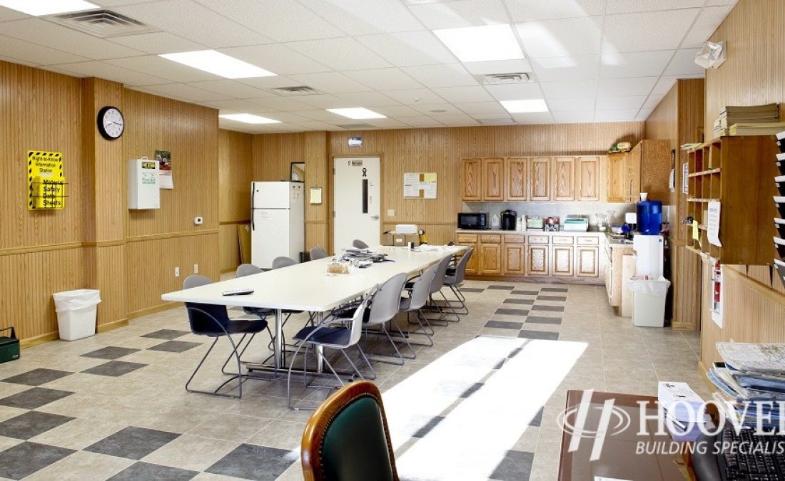 Martindale Propane Break Room