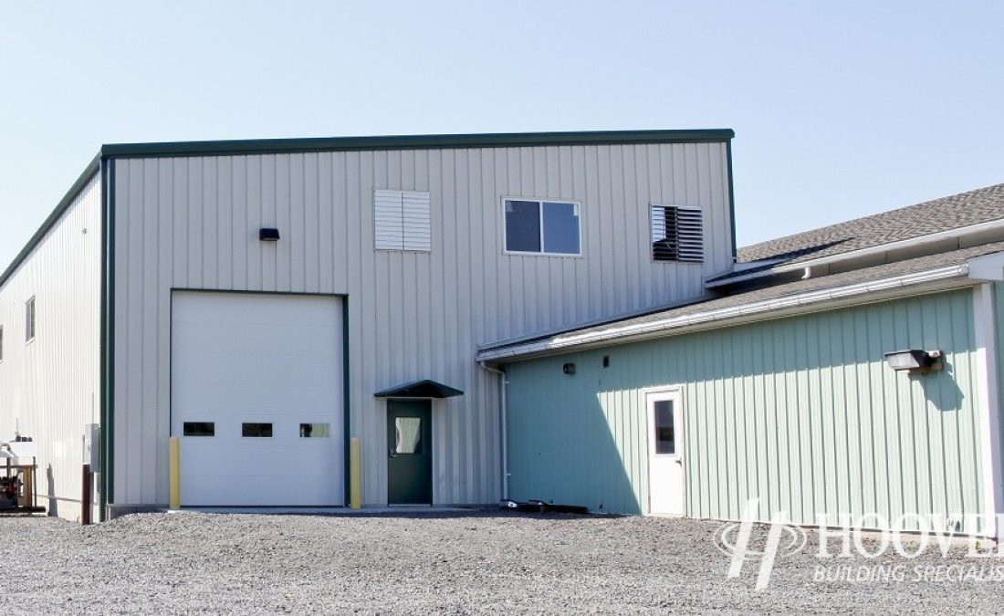 Martins Electrical White Siding