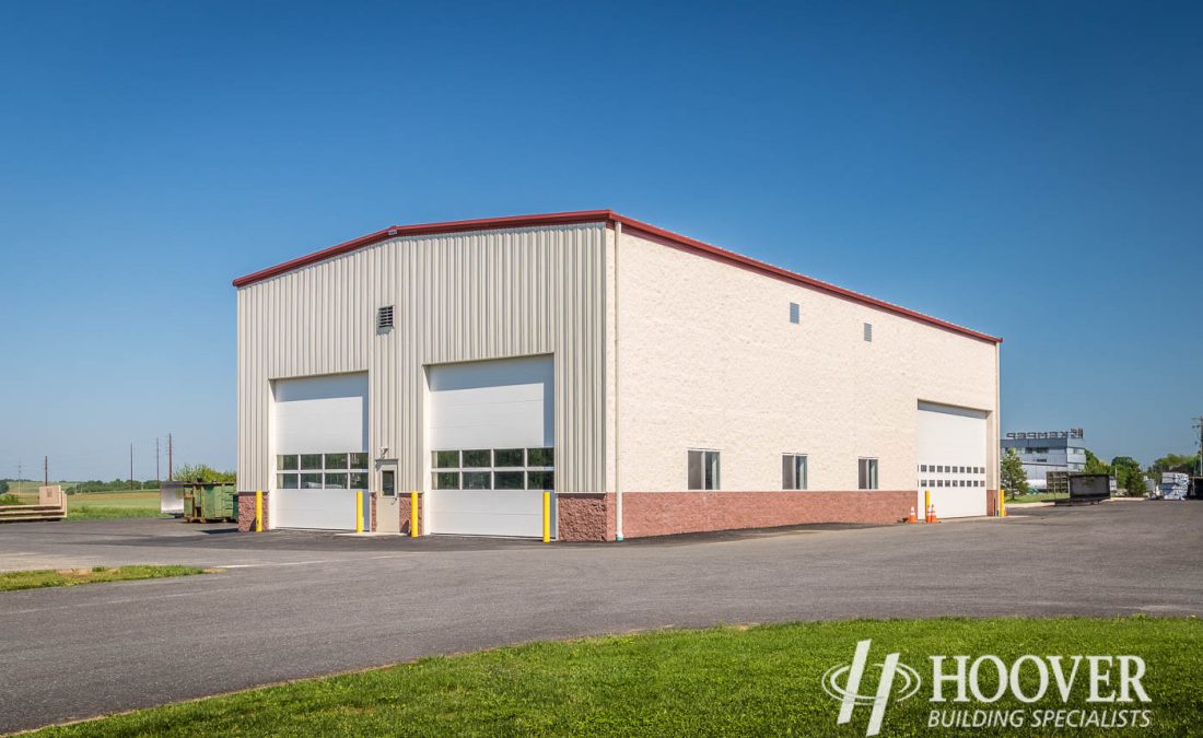 pre-engineered steel building in chester county