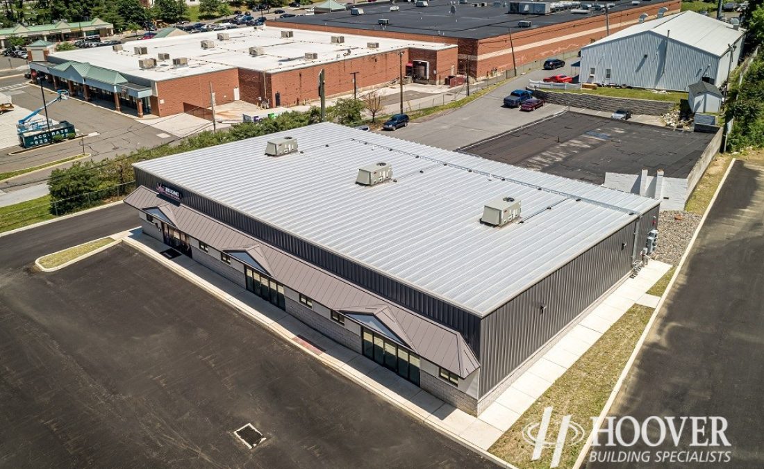 new metal roof