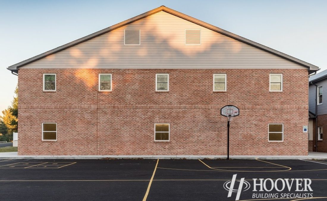 outdoor basketball court