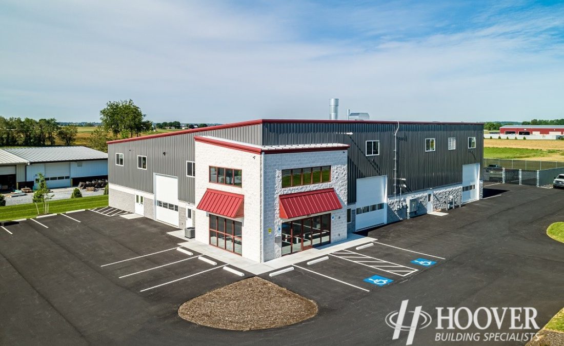 street view of large renovated body shop