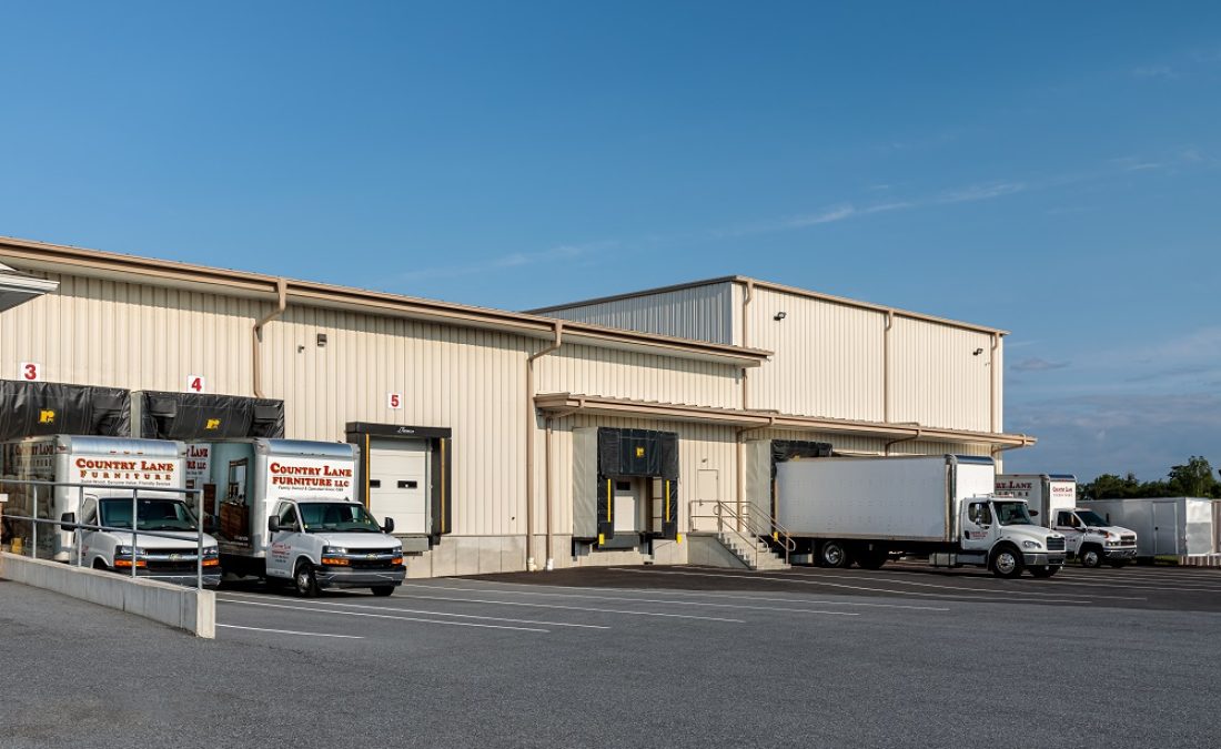 furniture warehouse building companies in annville pa