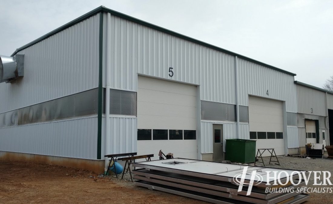 industrial building companies