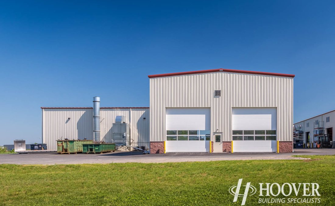 new construction industrial building in honeybrook pa