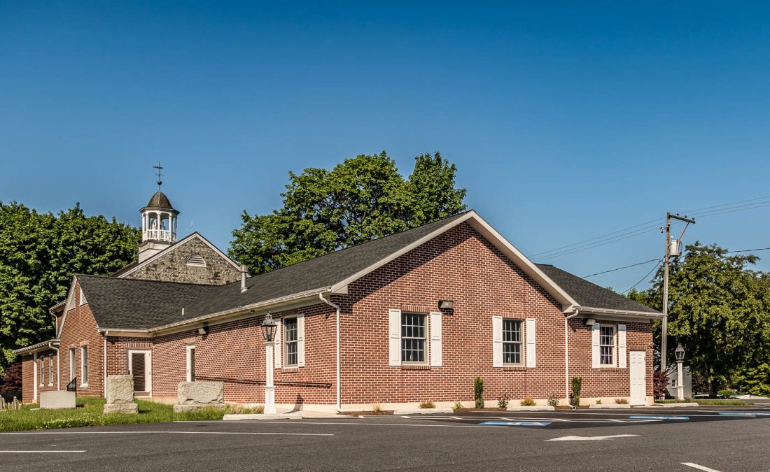 commercial church renovation in lititz pa