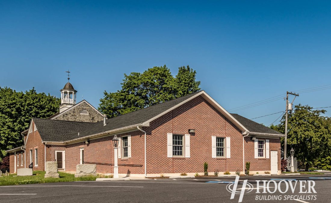 commercial church renovation in lititz pa
