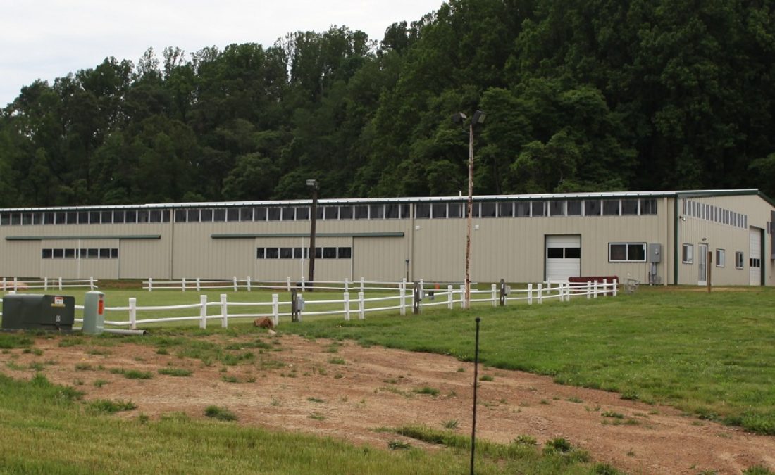 Orchard Hills Training Center Custom Building