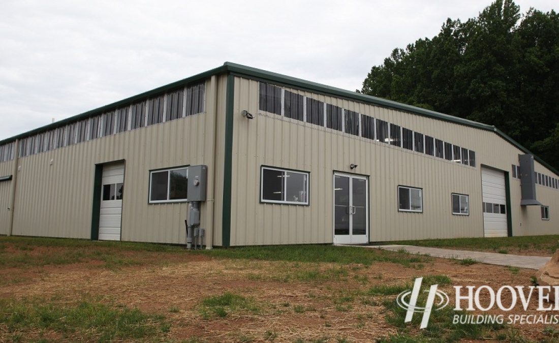 Orchard Hills Training Center Red Trim