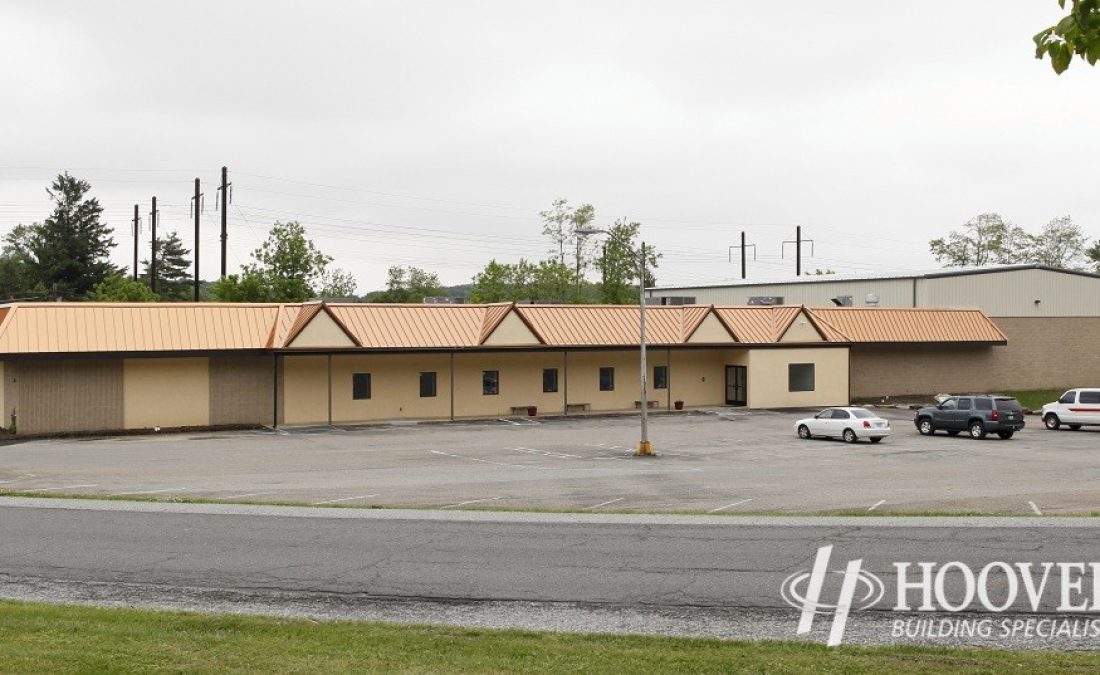 Parkesburg Point Steel Building