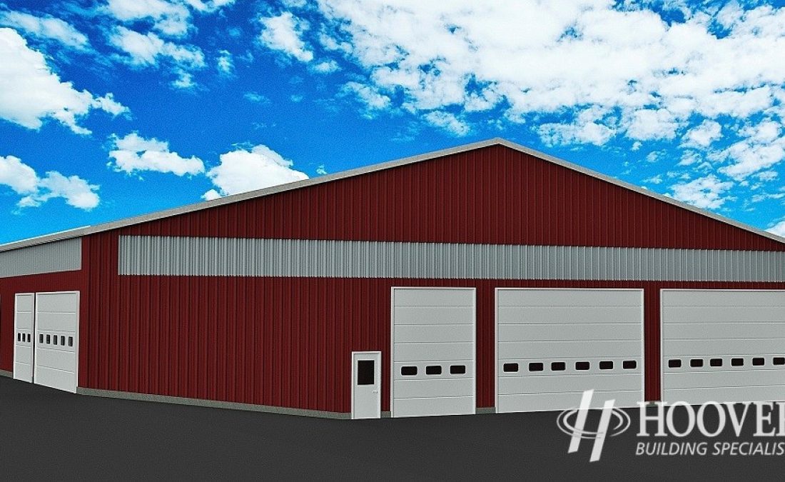 Penn Valley Gad Metal Building