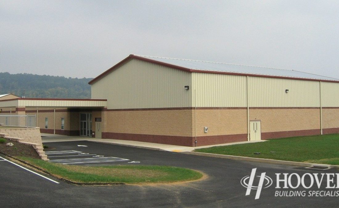 Pleasant Valley Mennonite School Metal Building