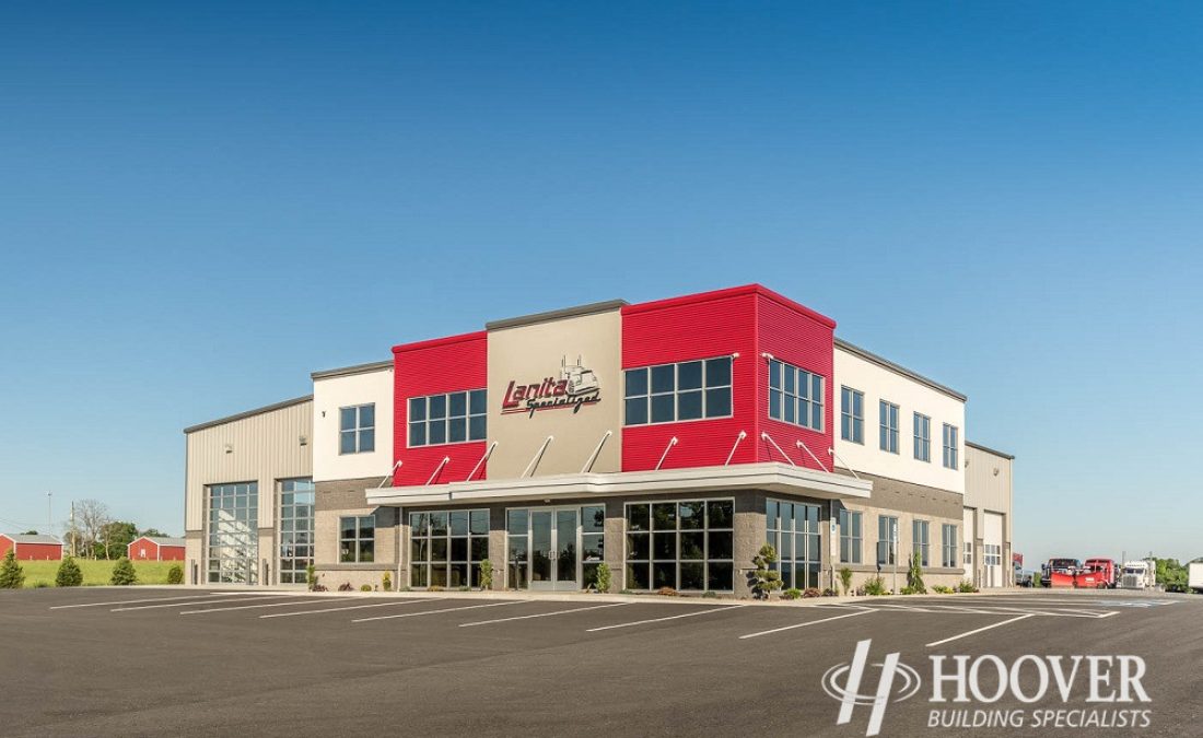 large pre-engineered building in lancaster county