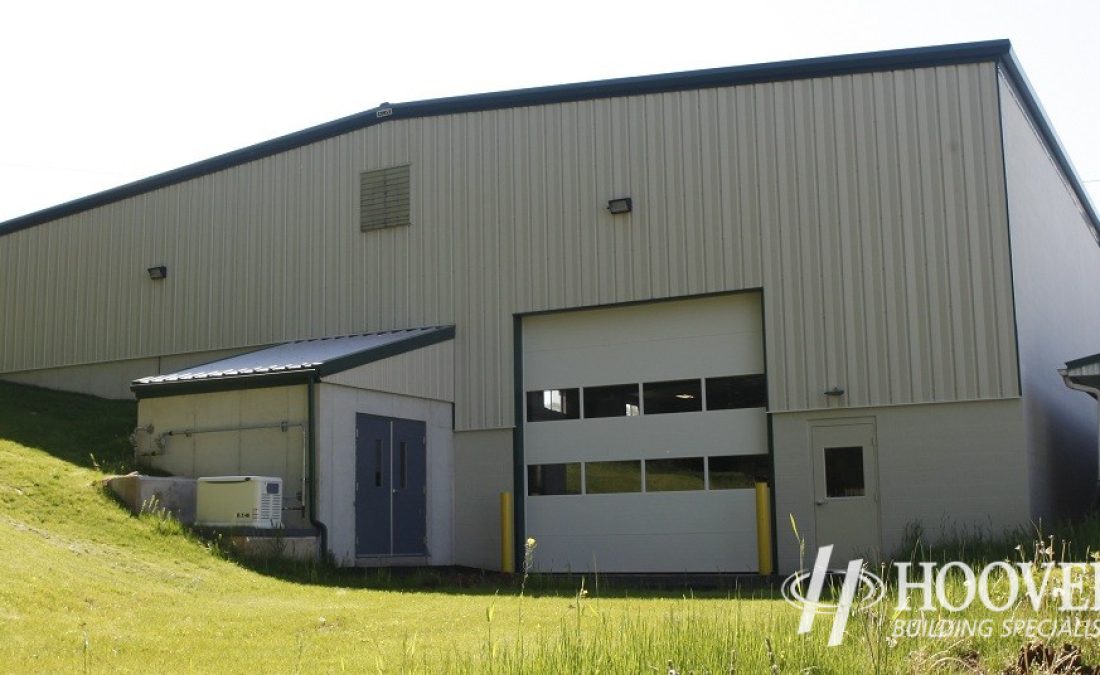 Pre-Engineered Steel Building