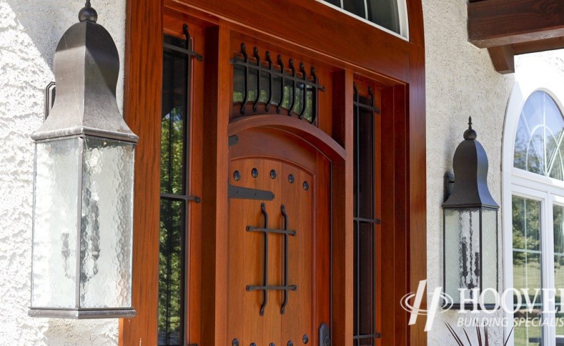 Private Residence Wooden Door