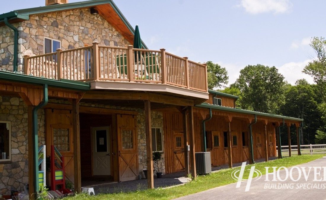 Private Riding Arena Brown Siding