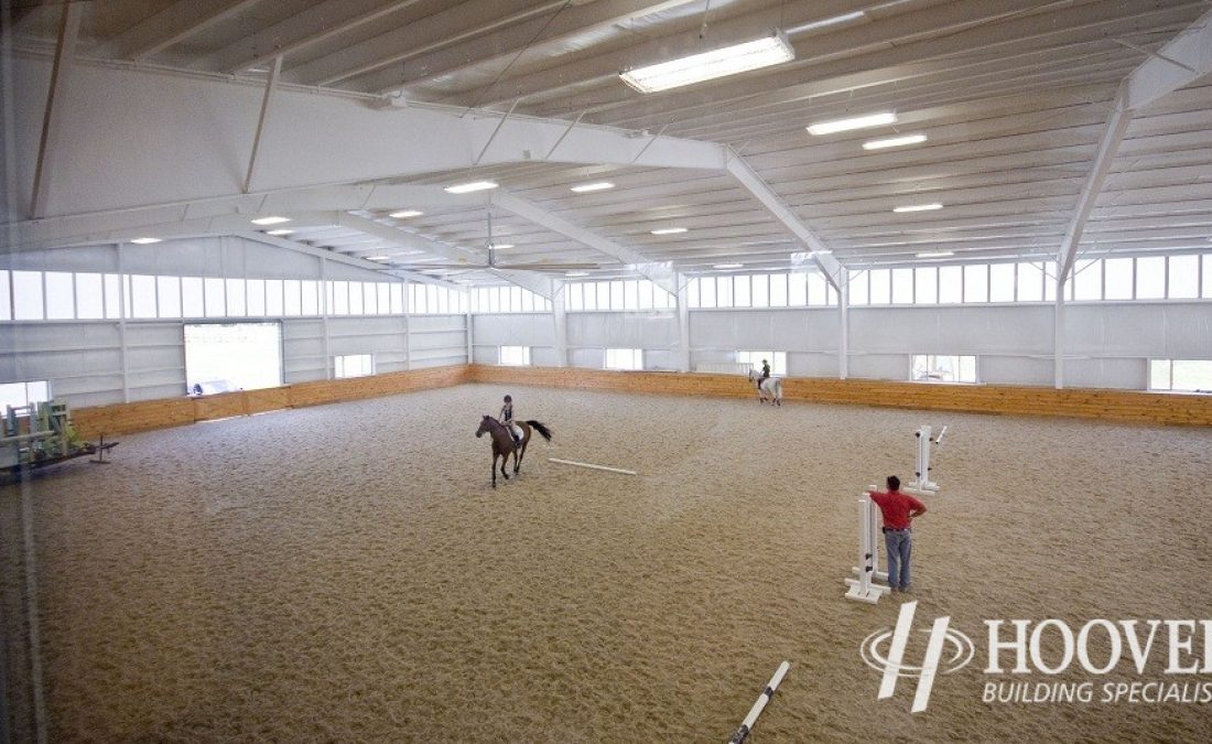 Private Riding Arena Metal Buildings