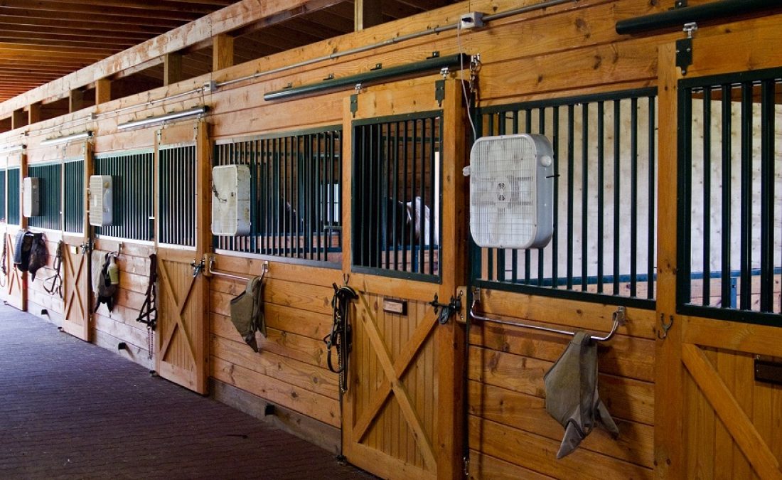 Private Riding Arena Stable