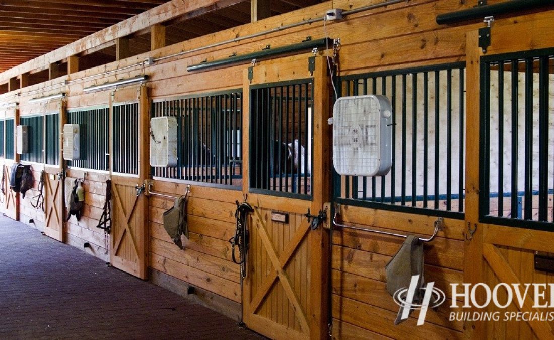 Private Riding Arena Stable