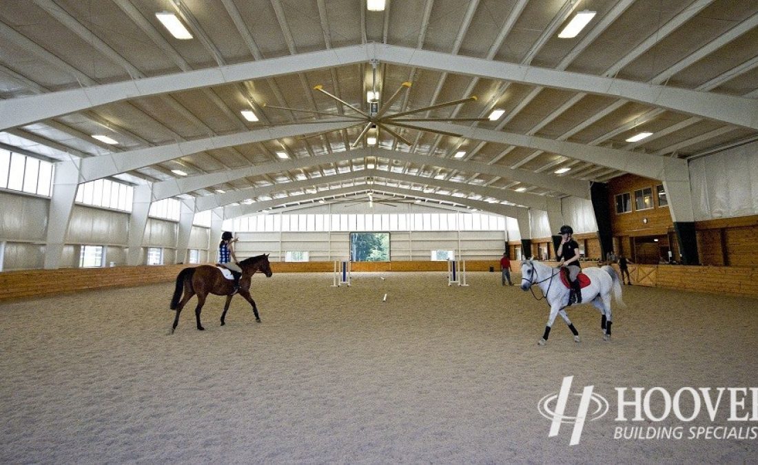 Private Riding Arena Steel Buildings